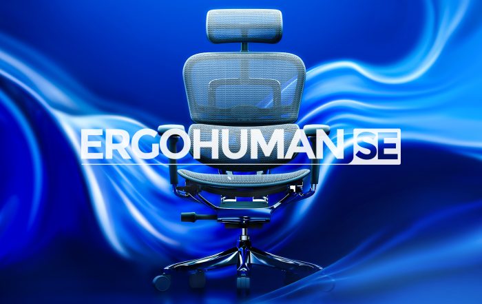 Descoperă noul scaun ERGOHUMAN SE (Special Edition)